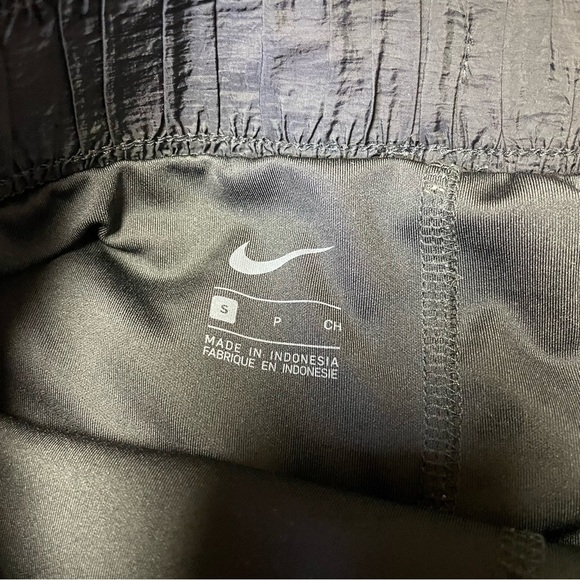 Nike Air Volt 2-in-1 Woven Running Pants Womens Small Black Athletic Soccer Gym - Picture 6 of 15